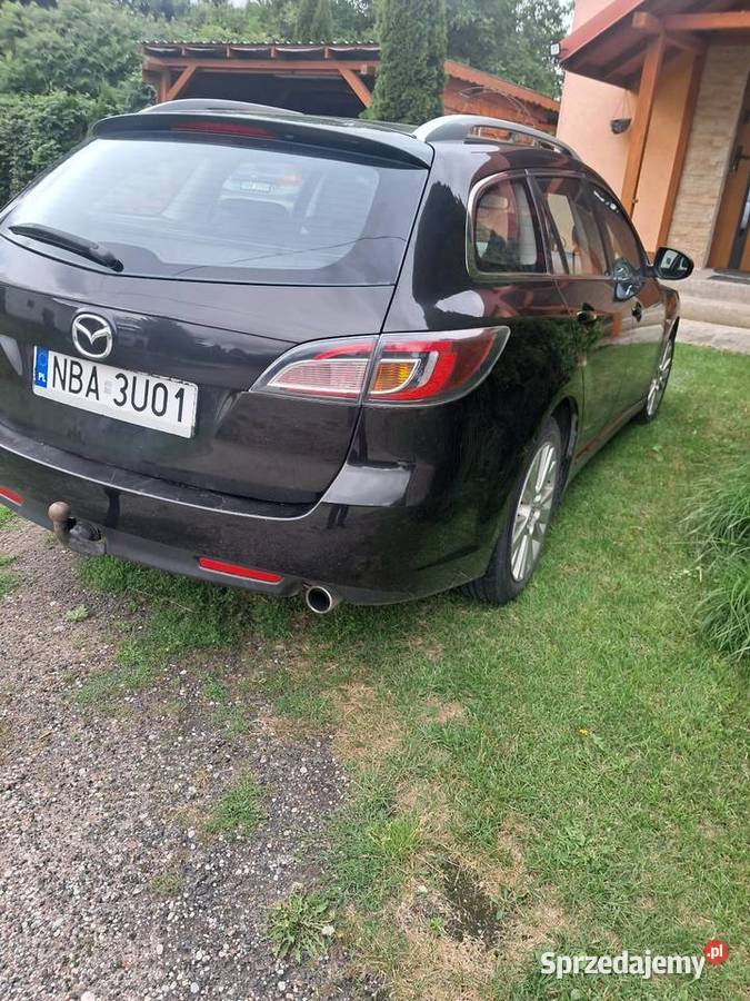 Mazda 6 gh 2008r 20 D Wozławki