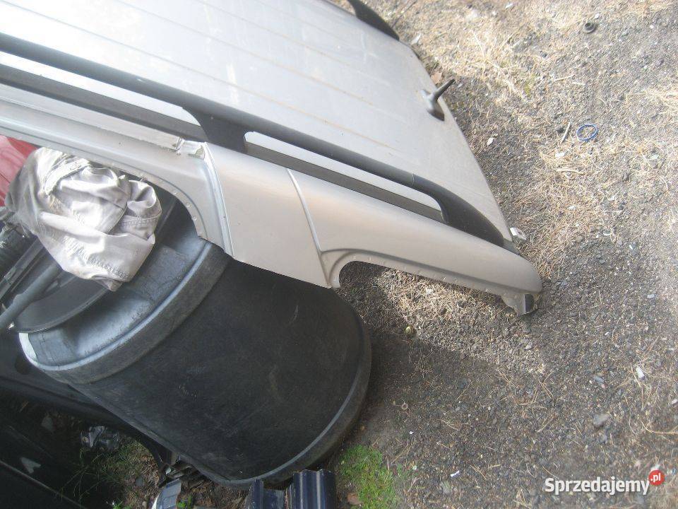 mercedes ml 163 lift 0105r dach relingi dachowe Rakoniewice