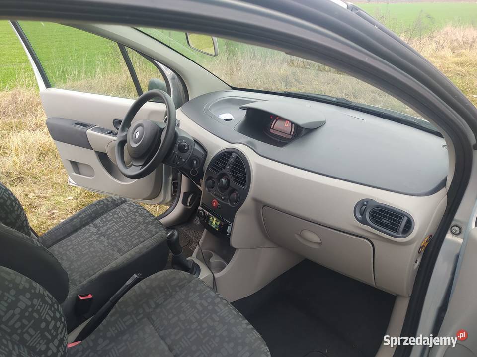 Renault Modus manualna wielkopolskie Wojnowice sprzedam