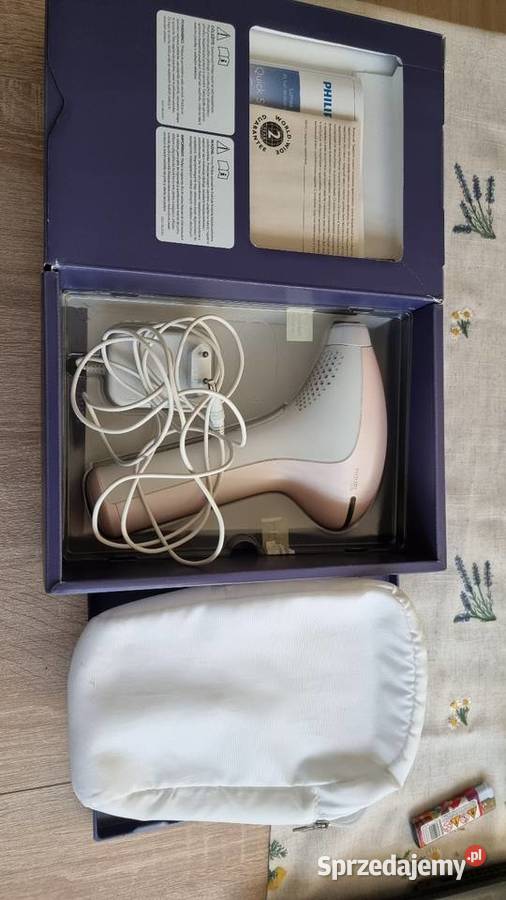 Depilator Laserowy Depilacja Philips Lumea