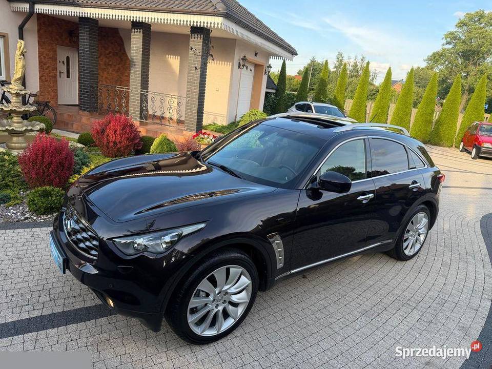 Infiniti FX FX50 S Premium 390 2012r 390KM Krotoszyn