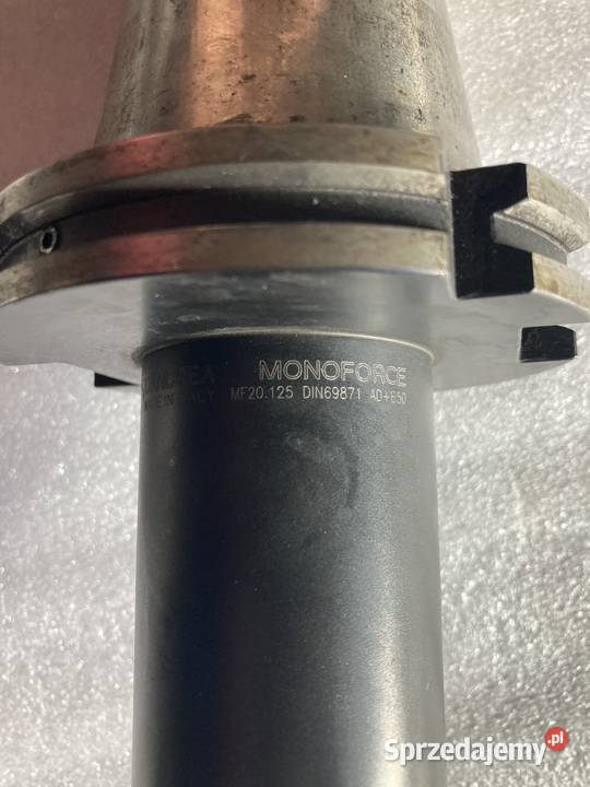 Oprawka DIN50 DANDREA MONOFORCE MF20125 FV Czarnożyły