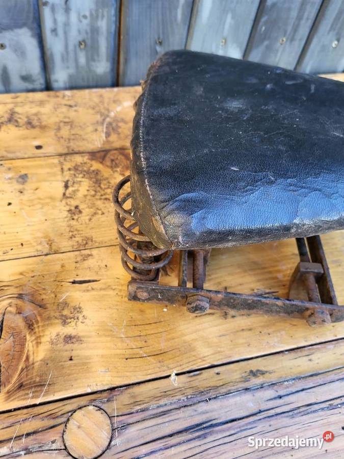 SIEDZENIE SHL SOKÓŁ NSU WANDERER SACHS DKW Rybnik