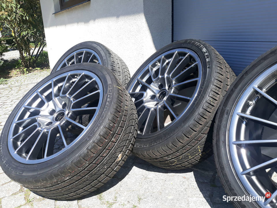 Porsche Cayenne Turbo 9PA koła felgi 10Jx21 Łask