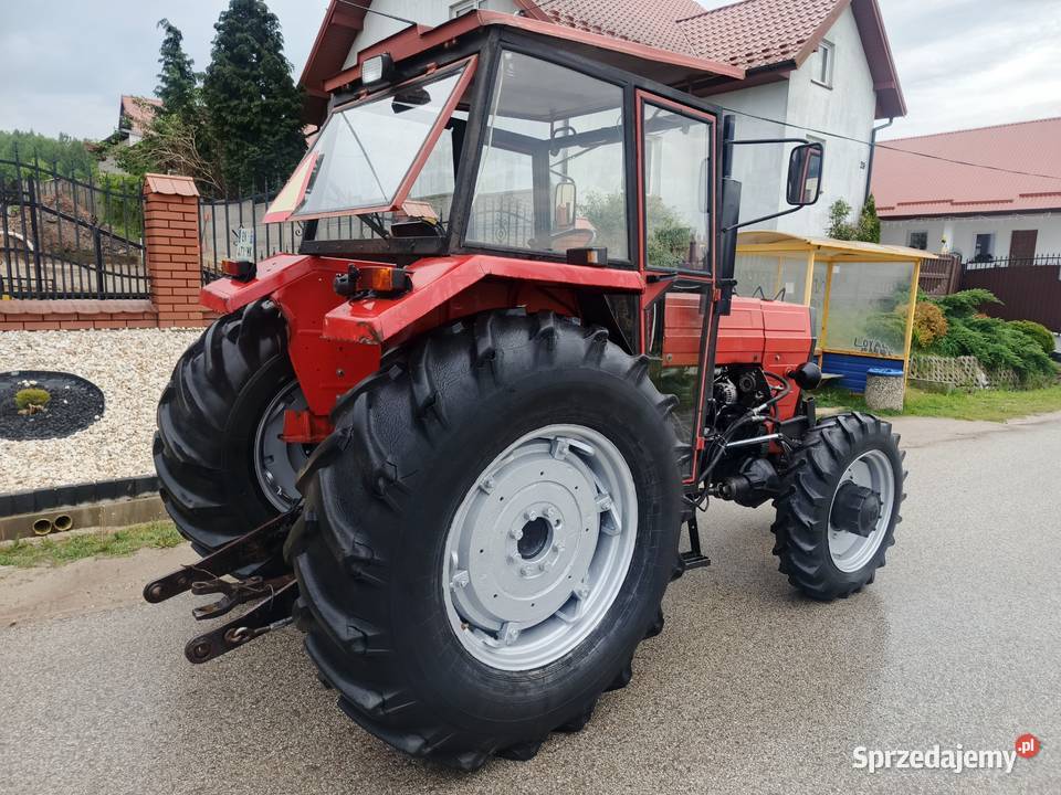 IMT 579 4x4 Massey ferguson Rolnictwo Krajno-Zagórze