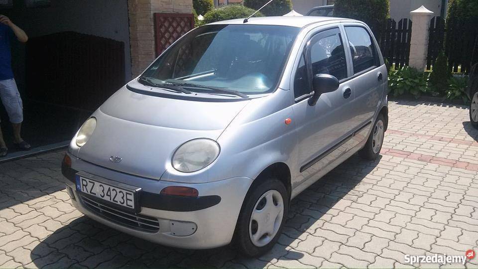 Daewoo Matiz Srebrny Rzeszów