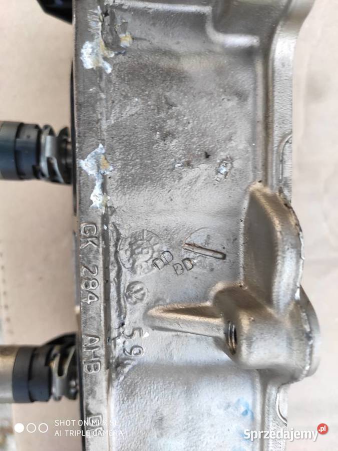 Volkswagen Golf 14 Tfsi wtryski listwa wtryskowa Kraków sprzedam