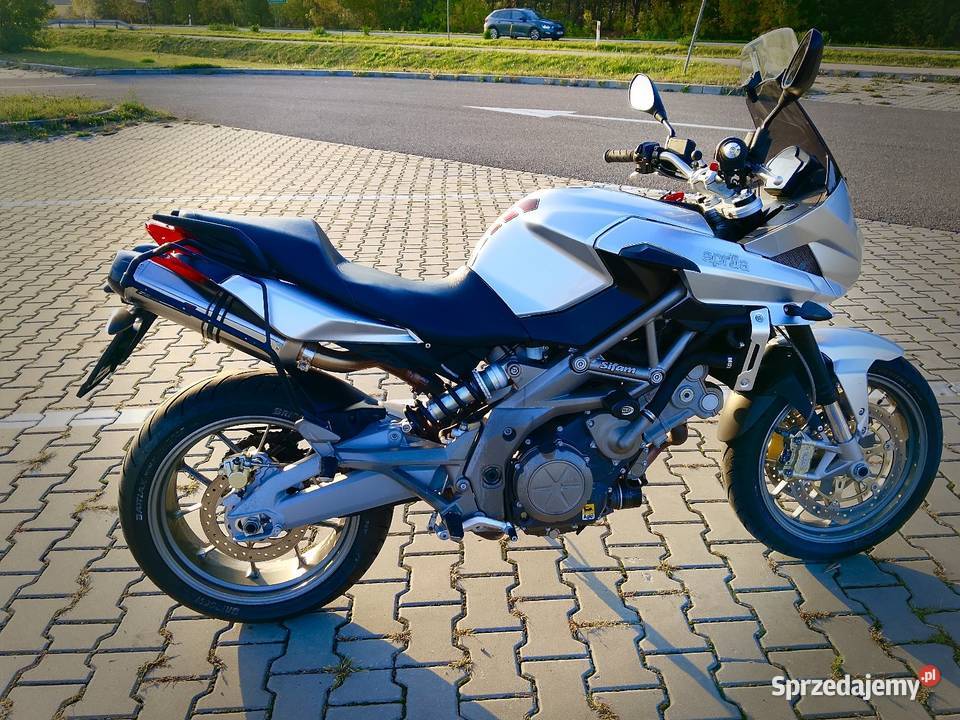 Aprilia SL 750 Shiver GT czterosuwowy Motoryzacja Ostrowiec Świętokrzyski