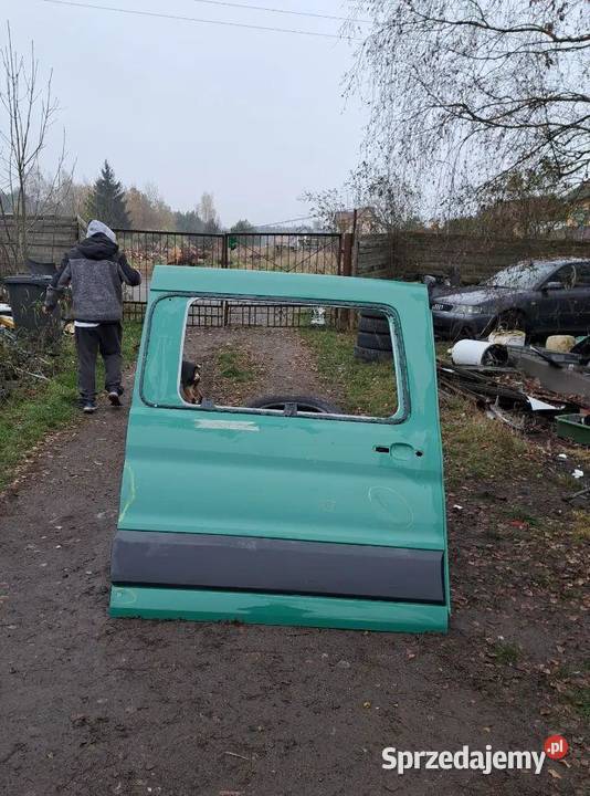 Drzwi boczne przesuwne prawe Ford Transit Mk8 osobowe