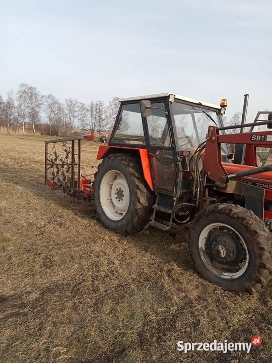 Zetor 6945 z turem Zetor