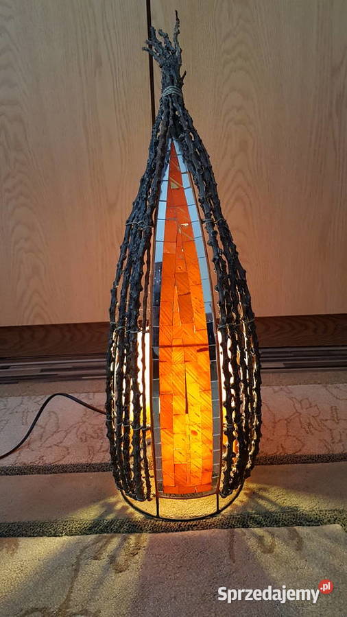 Lampa stojąca 70 Warszawa