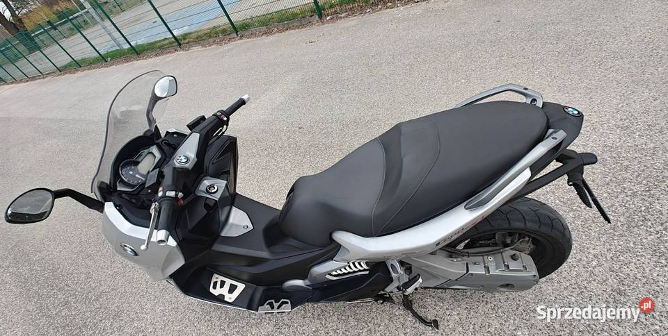 BMW C600 Sport 60 dynamiczny skuterek super stan zarejestrowany w Polsce Ciechanów sprzedam