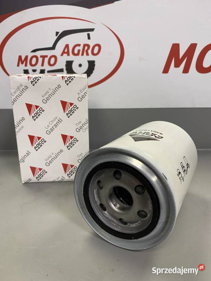 Filtr oleju silnika Fendt Massey Ferguson podlaskie Białystok