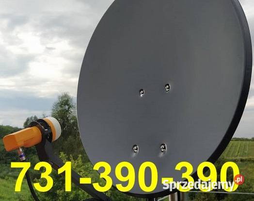 Montaż Anten Satelitarnych i Naziemnych TV Sułkowice