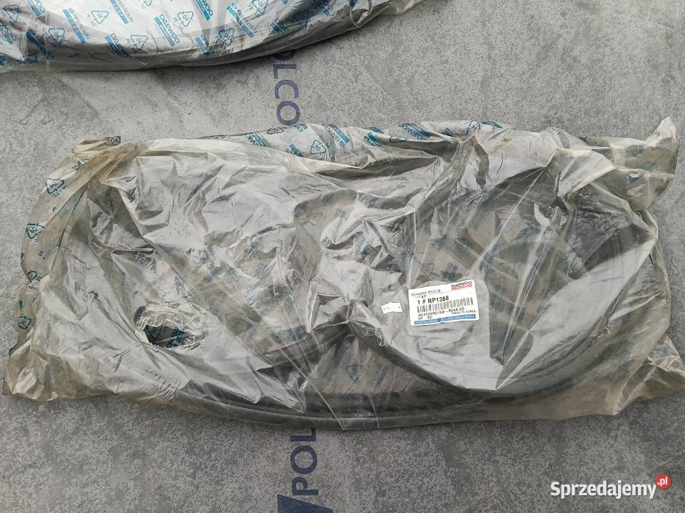 Uszczelka szyby drzwi lewy tył OE Daewoo NP1388 Chorzów