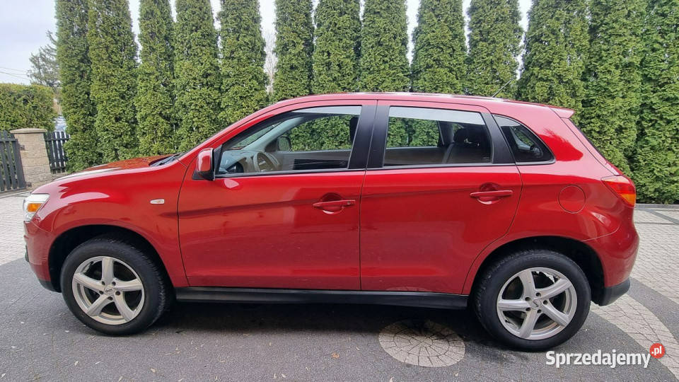 Mitsubishi ASX Niski Przebieg Prosty Silnik Alu aluminiowe felgi ASX mazowieckie Płońsk