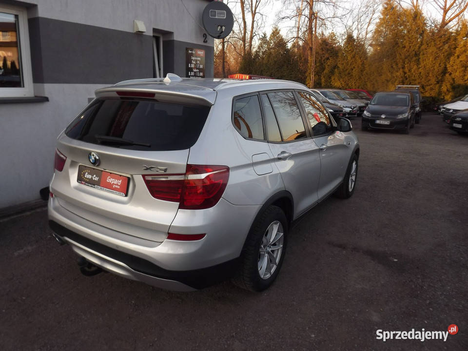 BMW X3 F25 2010 szyberdach X3 Janów Lubelski