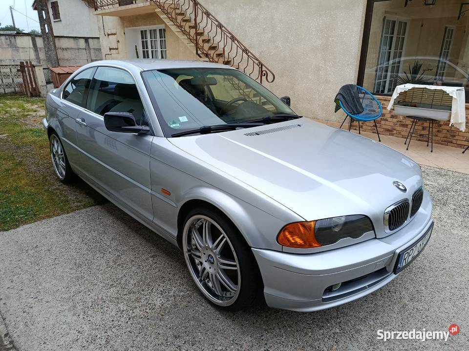 BMW E46 coupe 20 benzyna 150 BMW