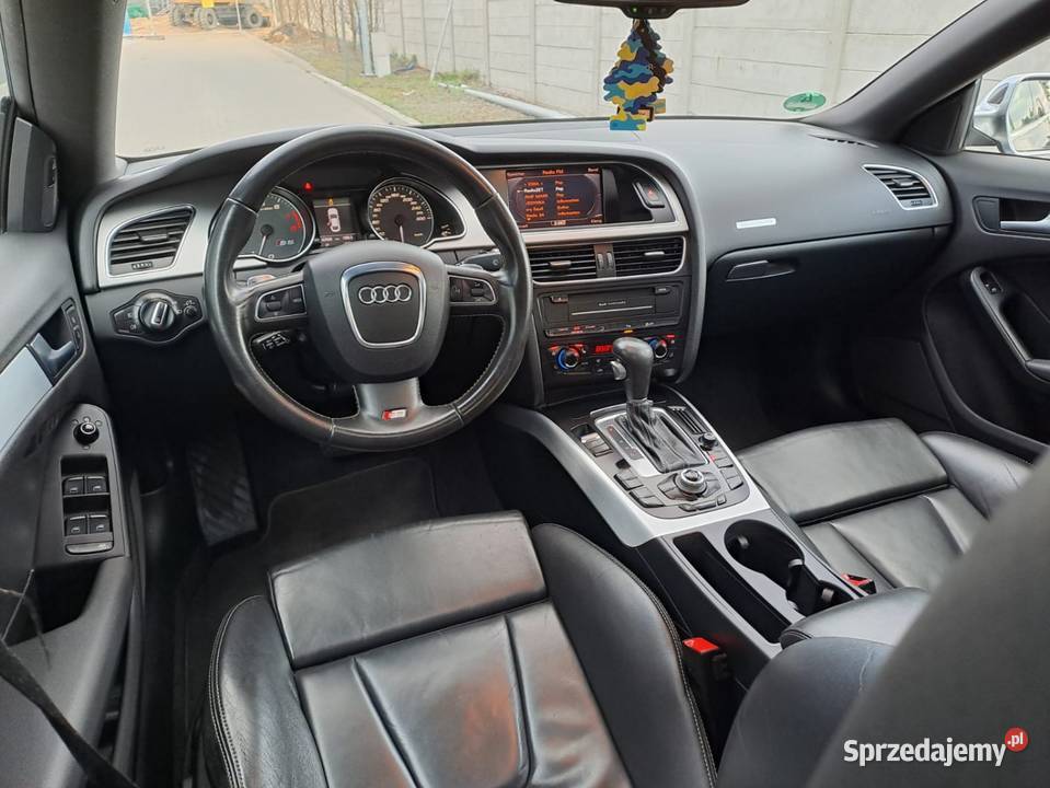 Audi S5 30 V6T QUATTRO 333KONIE Automat z Dobrzyca