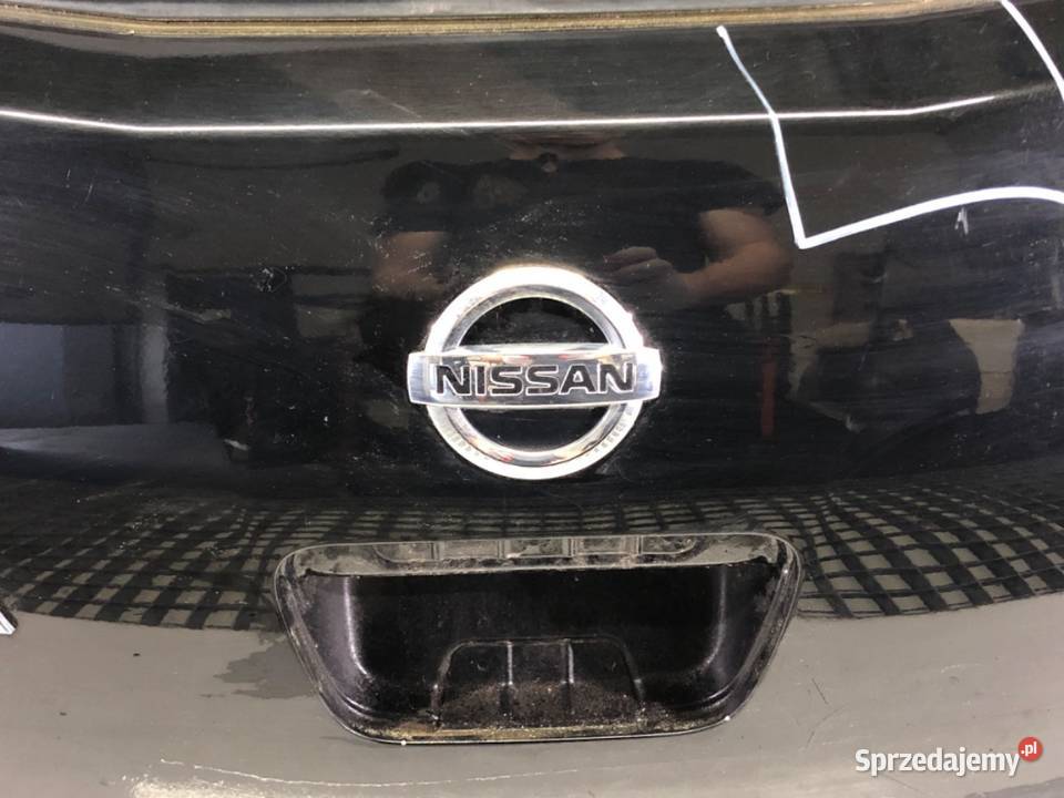 KLAPA TYŁ NISSAN TIIDA Hatchback 0413 TYLNA
