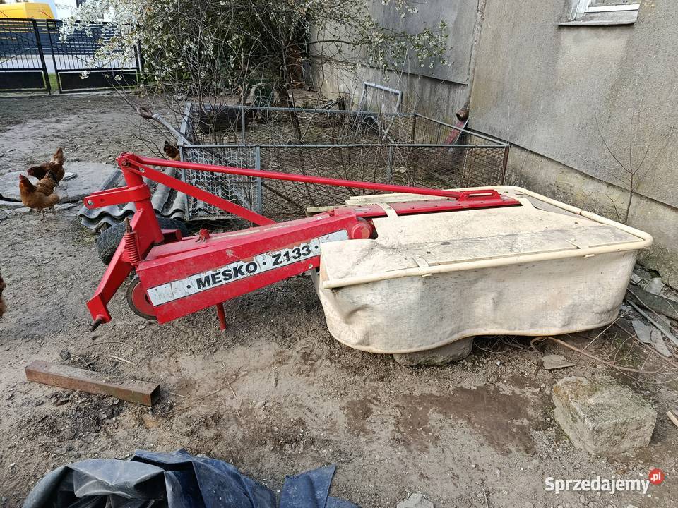 Sprzedam Kosiarkę Męsko z 133 nieuszkodzony Rotacyjne łódzkie Karsy