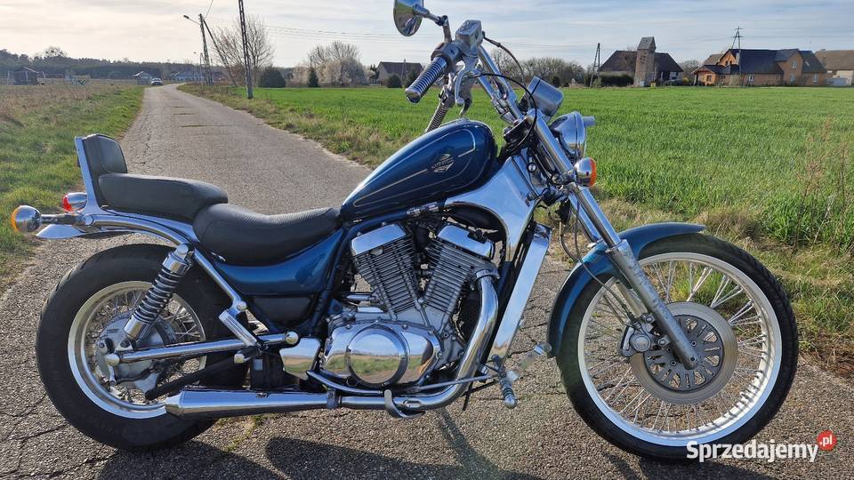 Suzuki Intruder 800 nieuszkodzony Drezdenko