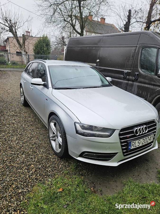 Sprzedam AUDI A4 lift ABS Strzyżów sprzedam