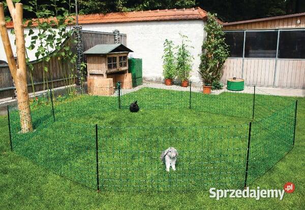 Siatka królików 25 m pojedynczy szpic AKO 292216 Kamionna