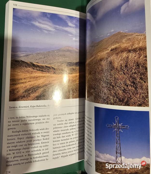 Bieszczady Przewodnik Paweł Luboński 2005r przewodnik Gryfice