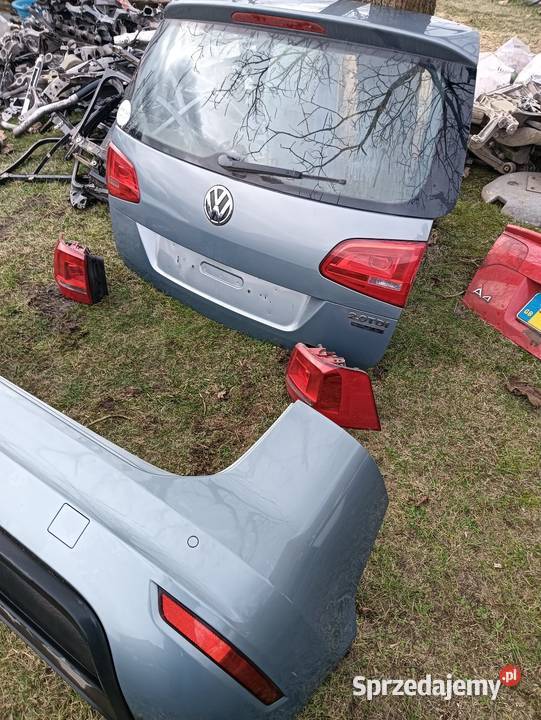 Klapa Sharan II 7N1 cała kompletna