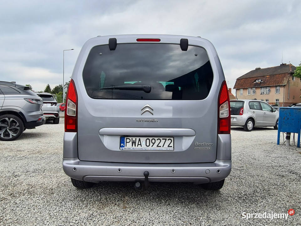 Citroen Berlingo MULTISPACE Navi 2xPDC Kamera czujnik deszczu Wągrowiec