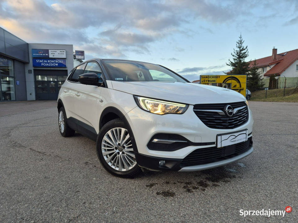 Opel Grandland X Giżycko