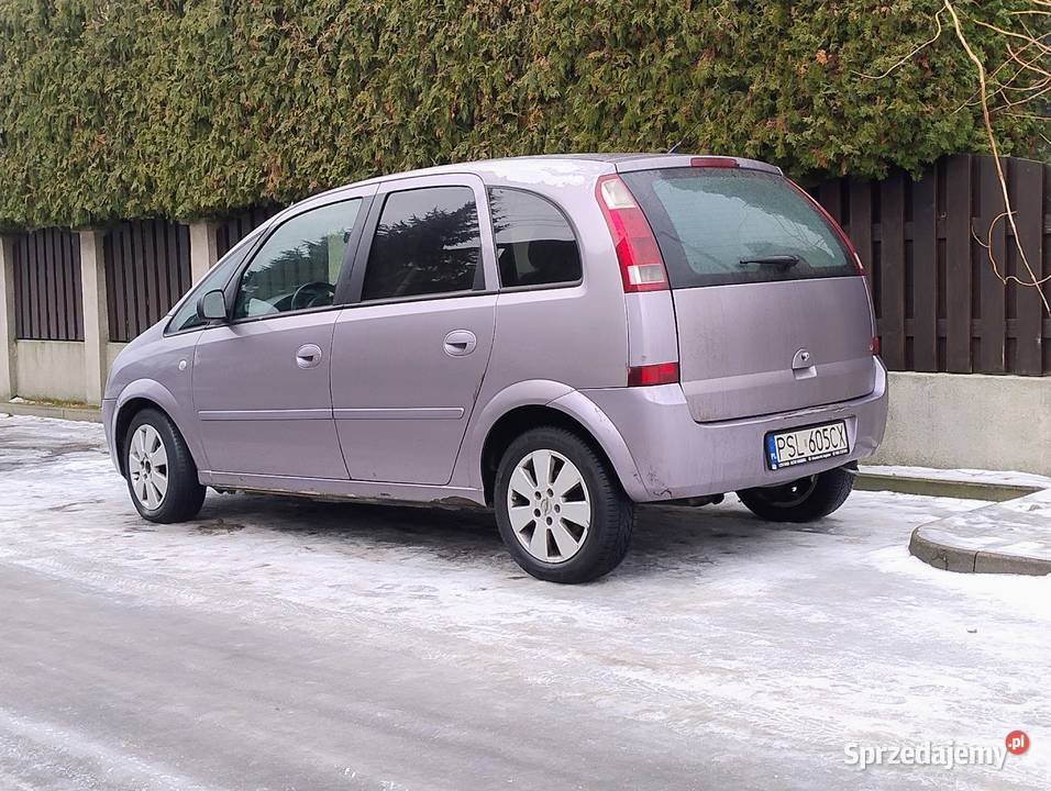 dzień Okazja Meriva 2005 17cdti