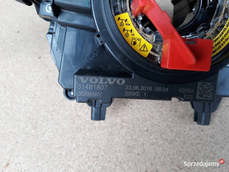 VOLVO XC60 XC90 V90 PRZEŁĄCZNIK ZESPOLONY wielkopolskie Międzychód