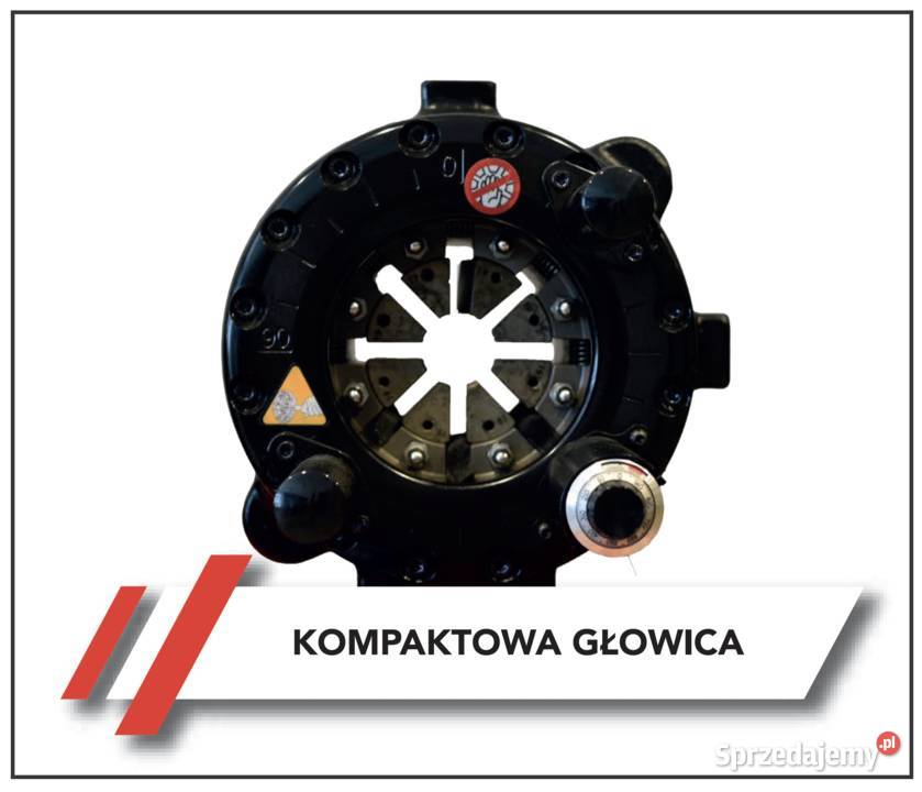 Zakuwarka Mobilna Hydflex NFP32 Siła 137 ton 1SN Warszawa