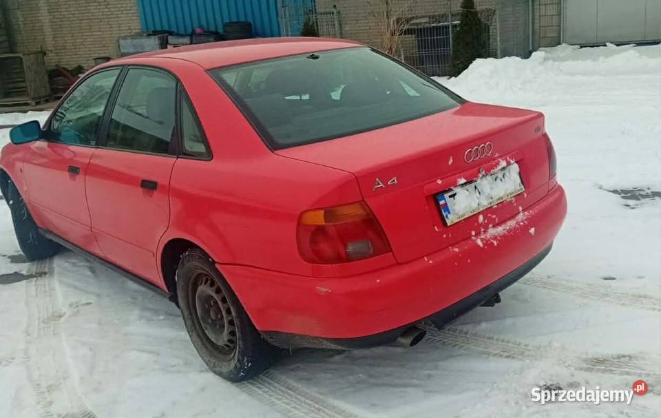 Audi A4 B5benzynaLPG Skalbmierz