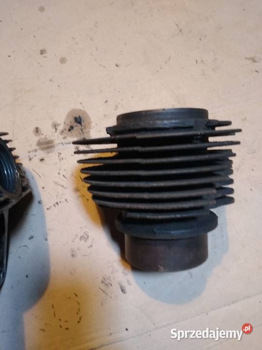 Junak m10 cylinder głowica zestaw calosc