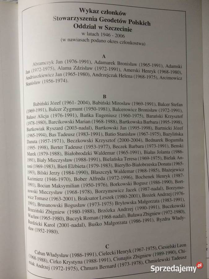 3718 Opowieści I Wspominki O Geodetach I Szczecin sprzedam