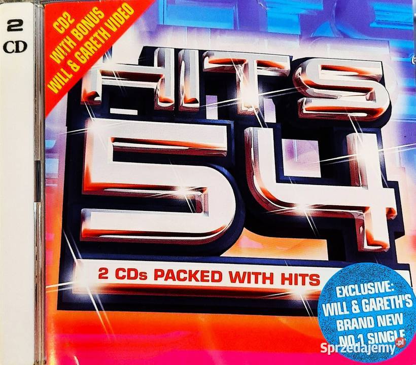 Składankę Disco Album 2XCD HITS 54 Największe Siedlce