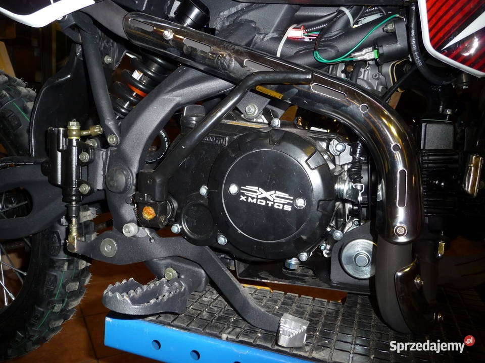 CROSS XMOTOS XB38 1714 125cc Estart manual