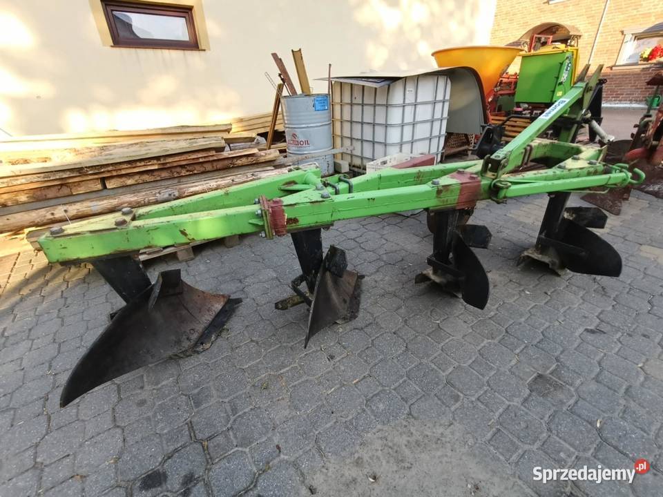 Pług Bomet 4skibowy stan nowe lemisze transport podkarpackie Sonina sprzedam