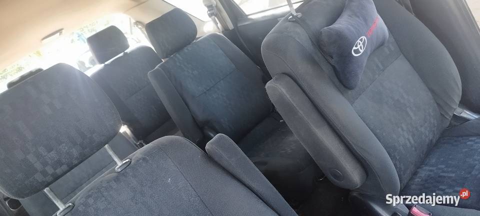 Toyota Avensis Verso 2003r 20 d4d Rok produkcji 2003 Trzcianka