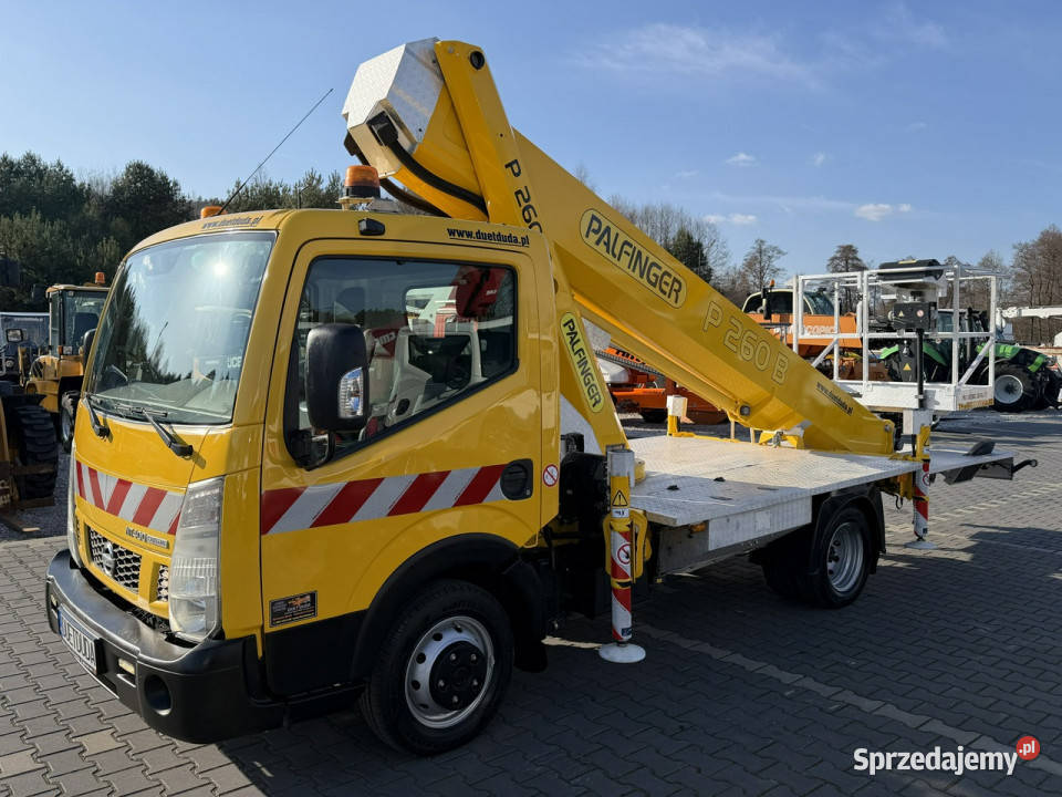 Nissan Cabstar Zwyżka Podnośnik Koszowy Widełki