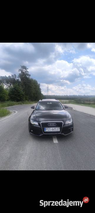 Audi a4 b8 30 TDI