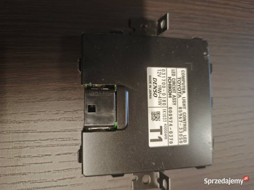 Toyota przetwornica led łódzkie Skierniewice