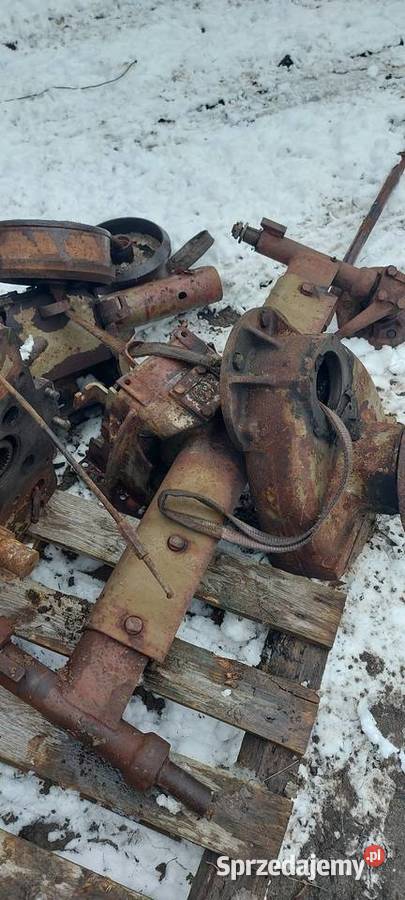 Zetor 3 cylindry 4911 4718 4712 Skrzynia biegów Mucharzew