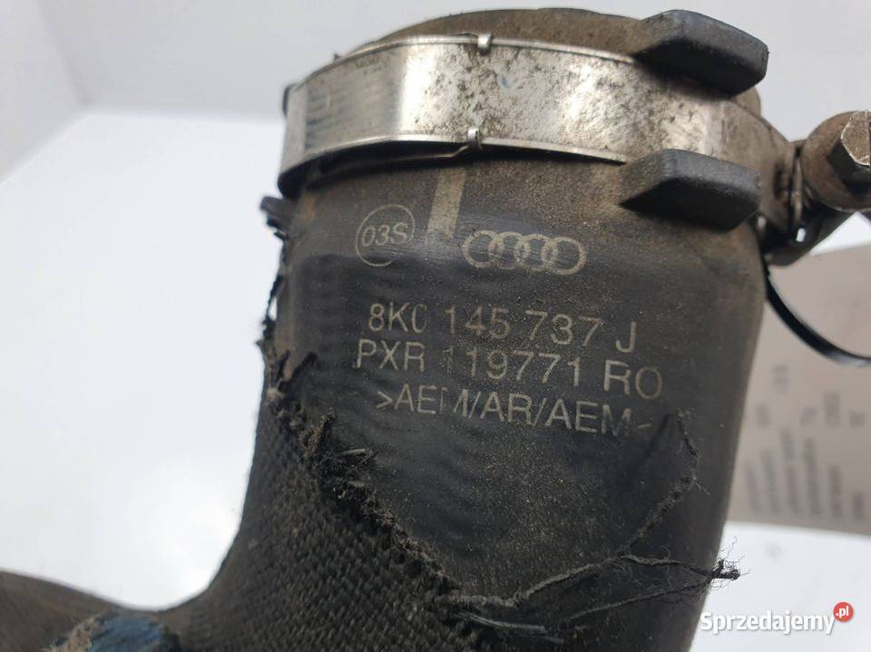 PRZEWÓD RURA DOLOT AUDI A5 8K0145737J kujawsko-pomorskie Lipno