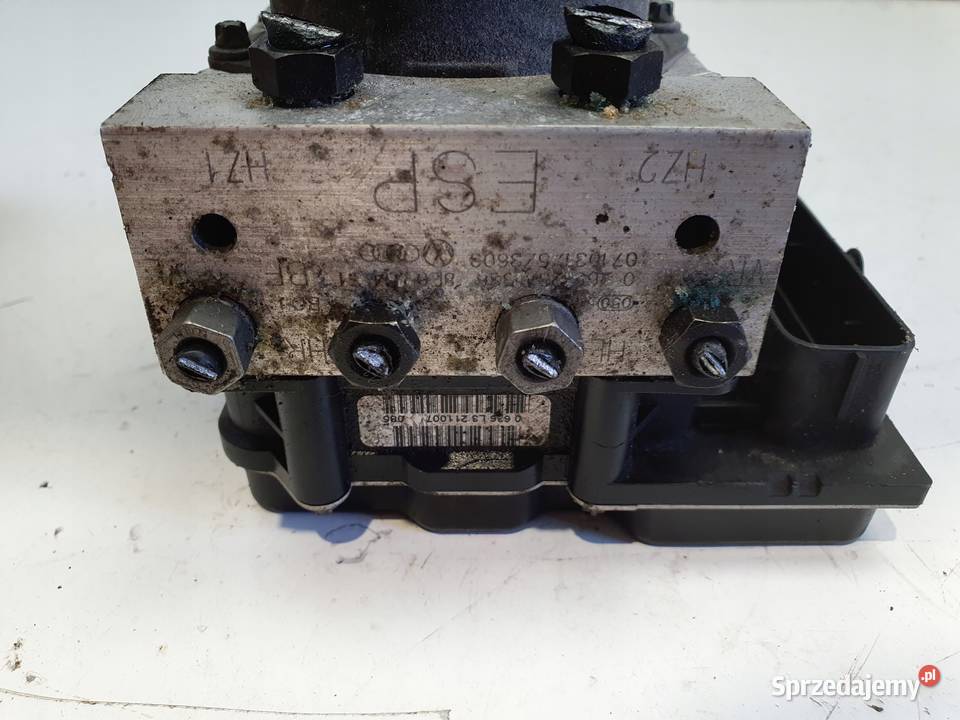 Audi A4 B7 POMPA ABS Sterownik 8E0910517H oryg Chełm