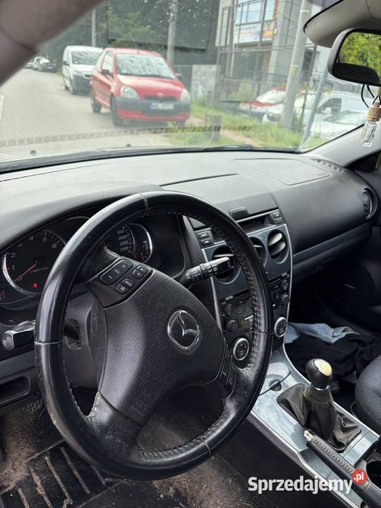 Mazda 6 benzyna Warszawa sprzedam