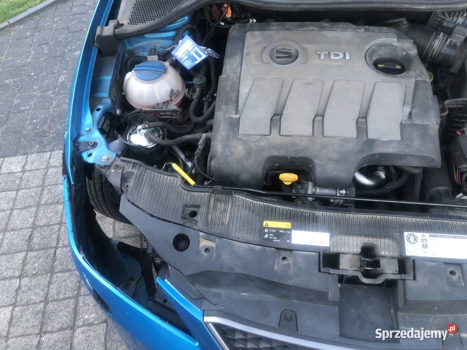 Seat Ibiza fr line diesel 2015 r Rakoniewice